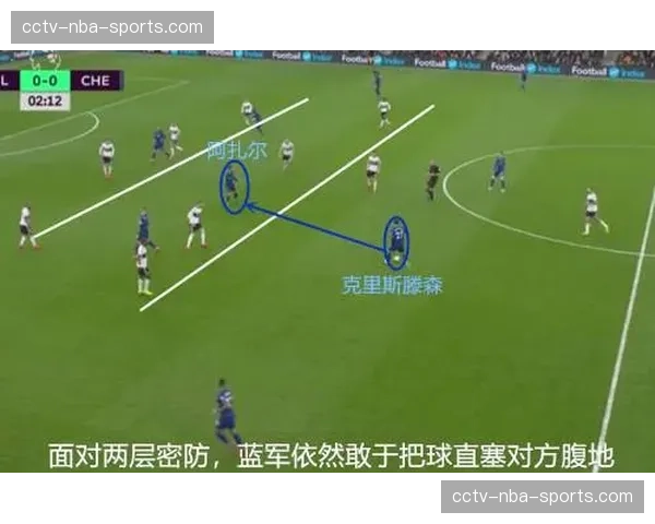 切尔西被直塞球穿透次数联赛第六多 防线弹性不足易被打身后